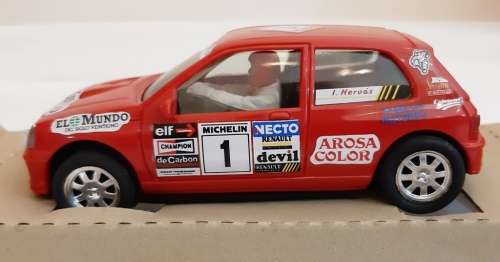Ninco (50102) RENAULT CLIO 16 V . XXV Copa Nacional (ROJO)