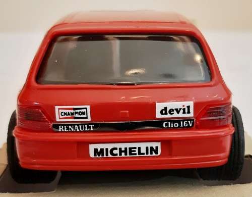 Ninco (50102) RENAULT CLIO 16 V . XXV Copa Nacional (ROJO)