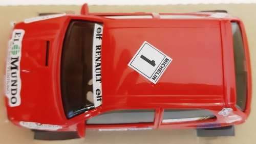 Ninco (50102) RENAULT CLIO 16 V . XXV Copa Nacional (ROJO)