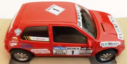 Ninco (50102) RENAULT CLIO 16 V . XXV Copa Nacional (ROJO)