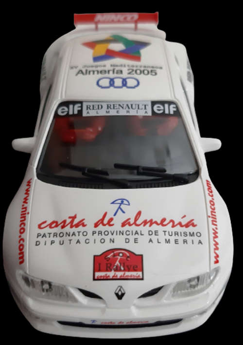 Ninco RENAULT VX Juegos Mediterraneos,Almeria 2005 NO.371