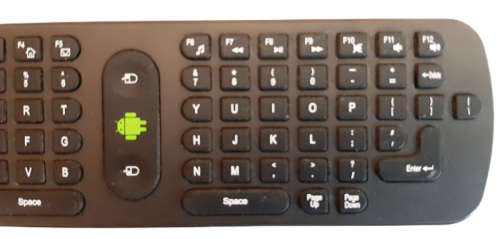 MEASY RC11 WIRELESS AIR MOUSE & KEYBOARD