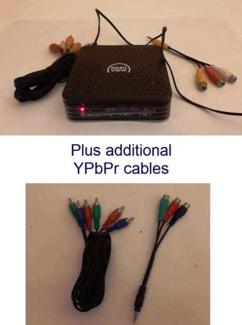 OPEN VIEW DECODER ~ STAND-ALONE BOX [Model: KSTB2143]