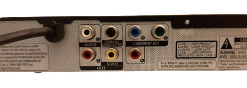 SAMSUNG DVD P181 DVD PLAYER