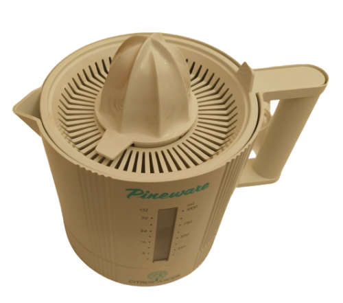 ELECTRIC PINEWARE CITRUS JUICER