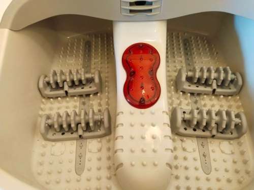 RUSSELL HOBBS FOOT MASSAGER [MODEL: RHFM-30]