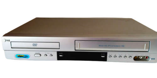 LG DVD AND VIDEO (VHS) PLAYER COMBINATION