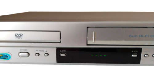 LG DVD AND VIDEO (VHS) PLAYER COMBINATION