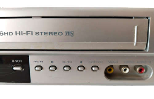 LG DVD AND VIDEO (VHS) PLAYER COMBINATION