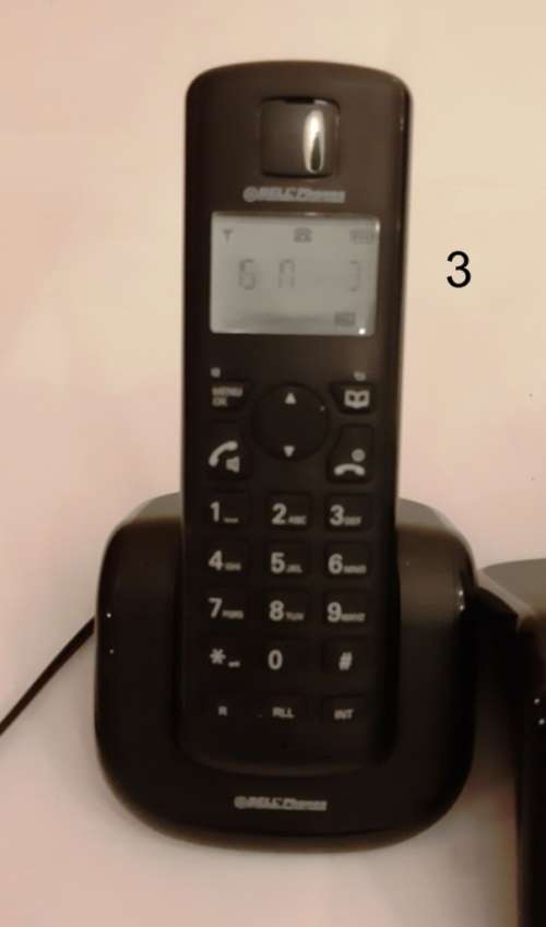 BELL CORDLESS PHONES / INTERCOM SET ~ 4 UNITS