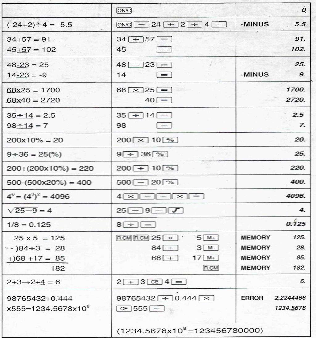 DUAL POWER CALCULATOR DESK TOP