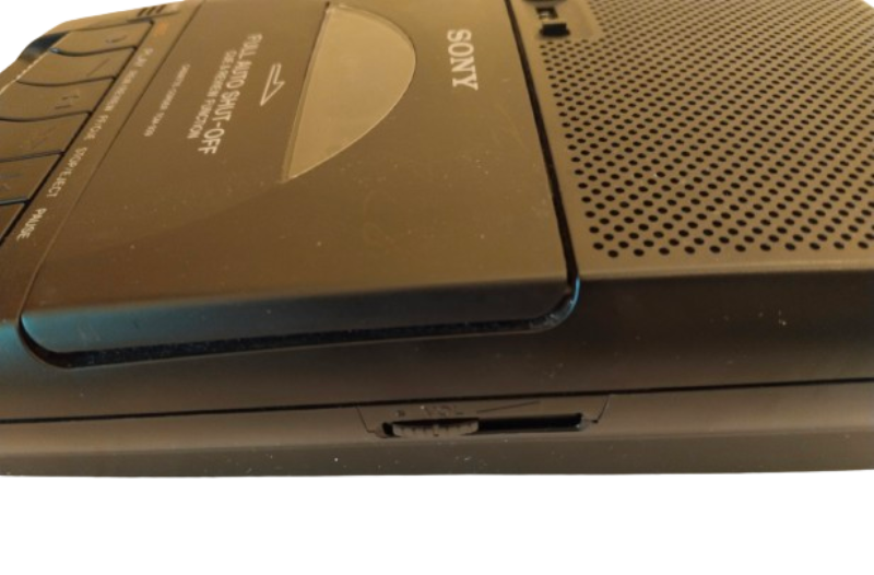 SONY CASSETTE / TAPE PLAYER RECORD [MODEL: TCM 939]