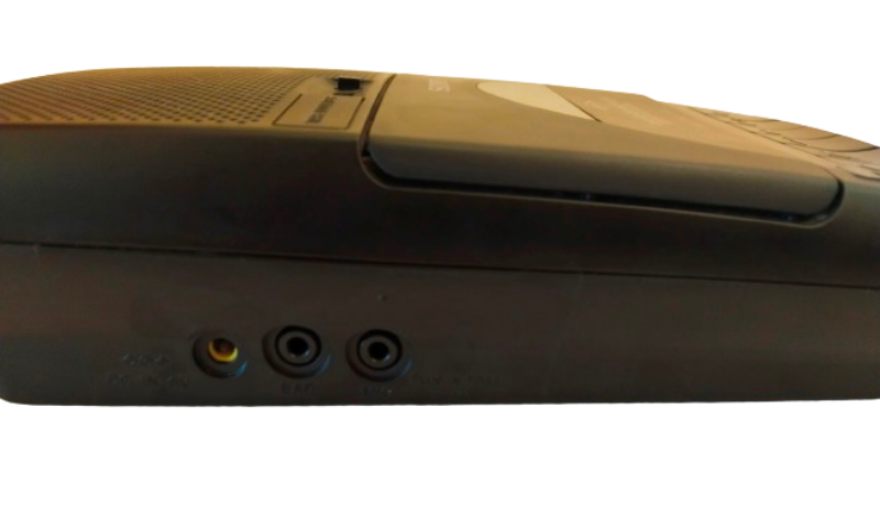 SONY CASSETTE / TAPE PLAYER RECORD [MODEL: TCM 939]