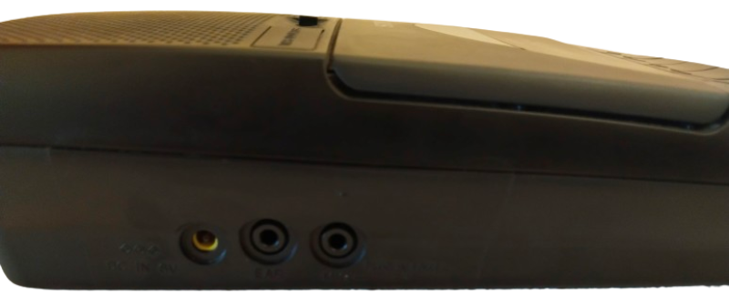 SONY CASSETTE / TAPE PLAYER RECORD [MODEL: TCM 939]