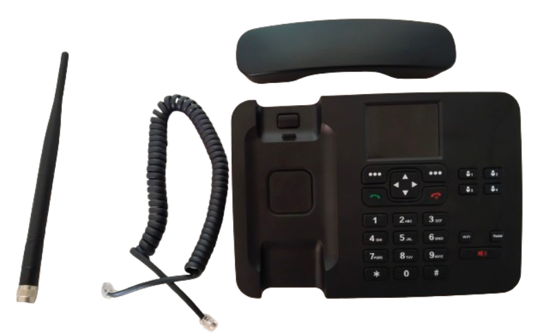 3G WIFI PHONE FIXED DESK LOOK-ALIKE WIFI HOTSPOT PORTABLE SIM SLOT SD-CARD SLOT RE-CHARGEABLE BATTER