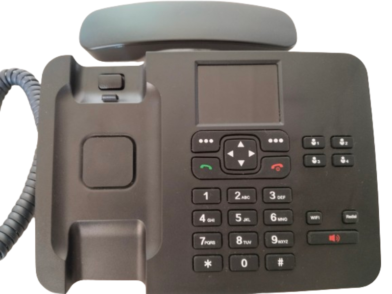 3G WIFI PHONE FIXED DESK LOOK-ALIKE WIFI HOTSPOT PORTABLE SIM SLOT SD-CARD SLOT RE-CHARGEABLE BATTER