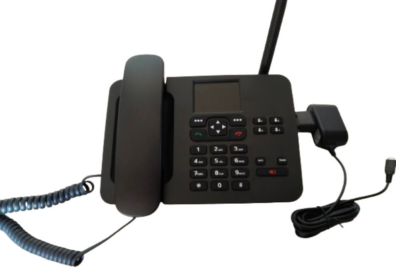 3G WIFI PHONE FIXED DESK LOOK-ALIKE WIFI HOTSPOT PORTABLE SIM SLOT SD-CARD SLOT RE-CHARGEABLE BATTER