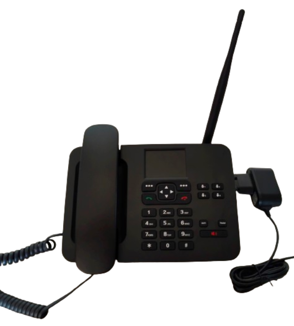 3G WIFI PHONE FIXED DESK LOOK-ALIKE WIFI HOTSPOT PORTABLE SIM SLOT SD-CARD SLOT RE-CHARGEABLE BATTER