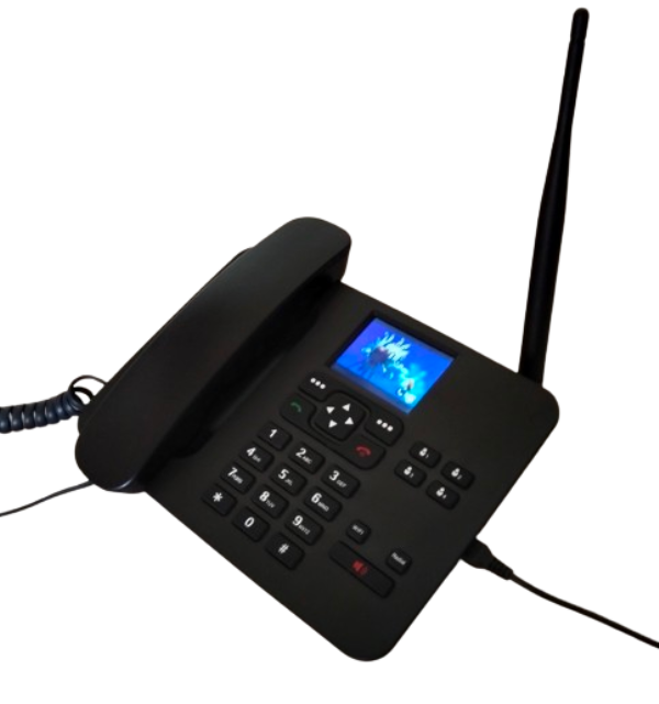 3G WIFI PHONE FIXED DESK LOOK-ALIKE WIFI HOTSPOT PORTABLE SIM SLOT SD-CARD SLOT RE-CHARGEABLE BATTER