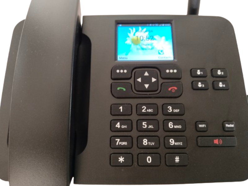 3G WIFI PHONE FIXED DESK LOOK-ALIKE WIFI HOTSPOT PORTABLE SIM SLOT SD-CARD SLOT RE-CHARGEABLE BATTER