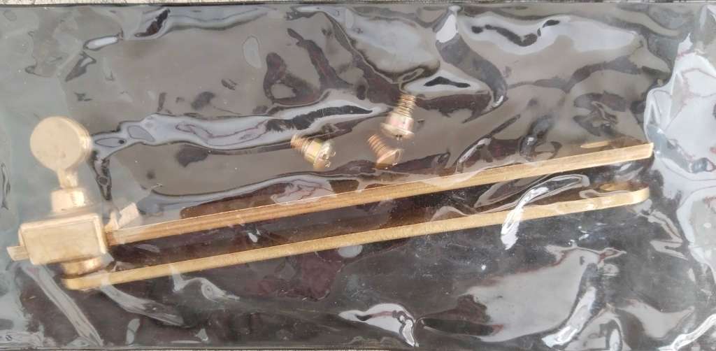 BRASS WINDOW SLIDING STAY