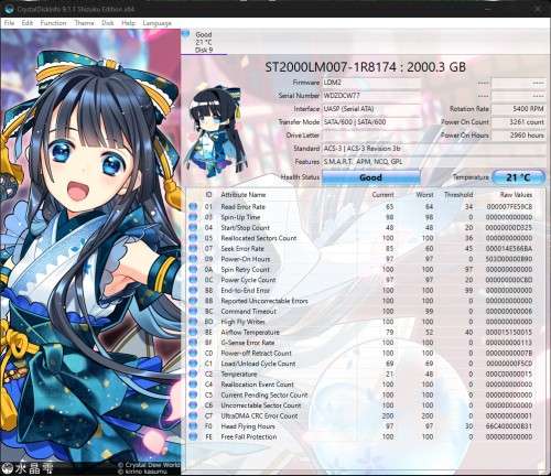 2.5` HDD Seagate 2000GB!!!