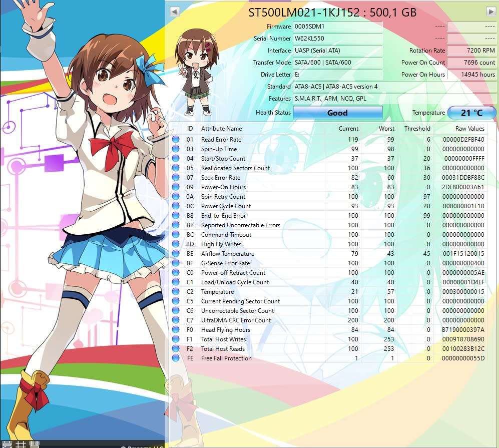 2.5` HDD Seagate 500 Gb