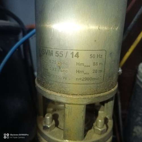 Franklin Borehole Pump