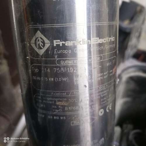 Franklin Borehole Pump