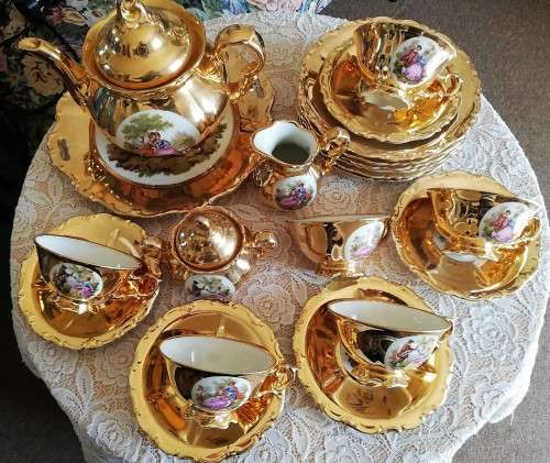 Vintage Bavaria Tea Set