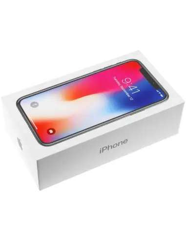 Apple iPhone X 256GB Silver 10/10 Prestine CPO - Sealed