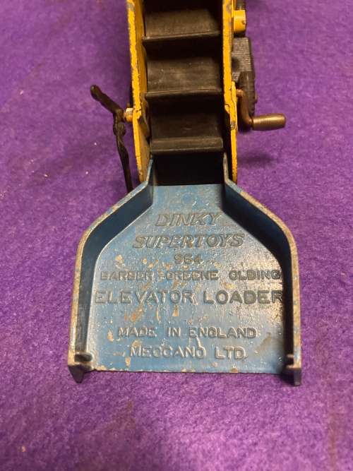 Dinky supertoys elevator loader nr964