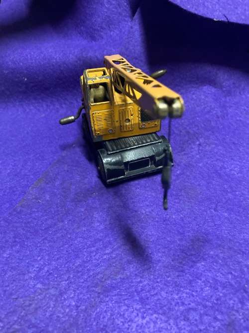 Dinky supertoys coles mobile crane