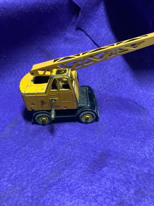 Dinky supertoys coles mobile crane