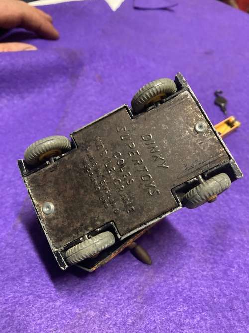 Dinky supertoys coles mobile crane