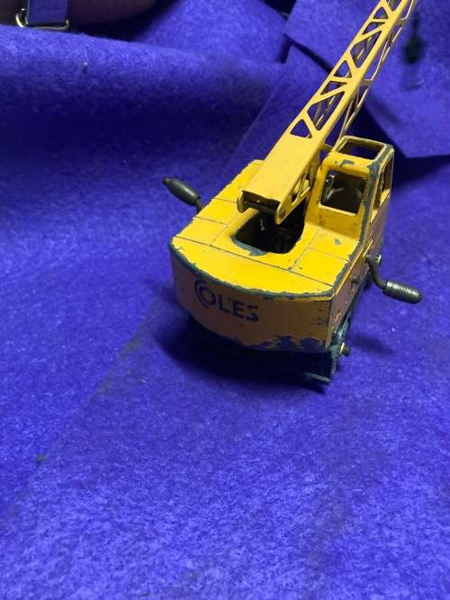 Dinky supertoys coles mobile crane