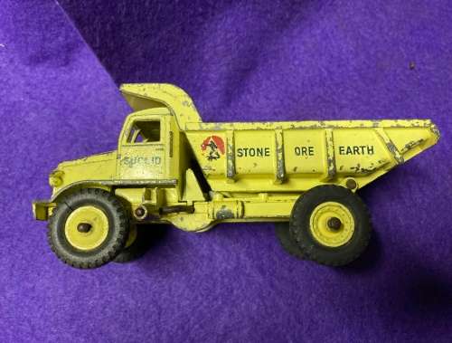DINKY SUPERTOY EUCLID DUMP TRUCK