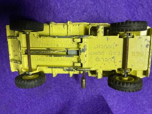 DINKY SUPERTOY EUCLID DUMP TRUCK
