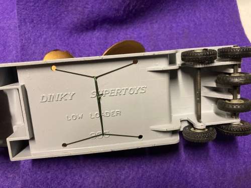 DINKY SUPERTOYS ANTAR LOW LOWDER
