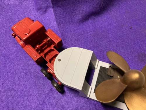 DINKY SUPERTOYS ANTAR LOW LOWDER