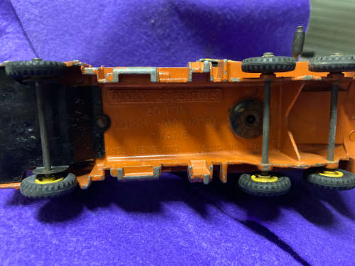 DINKY SUPERTOYS 20TON CRANE