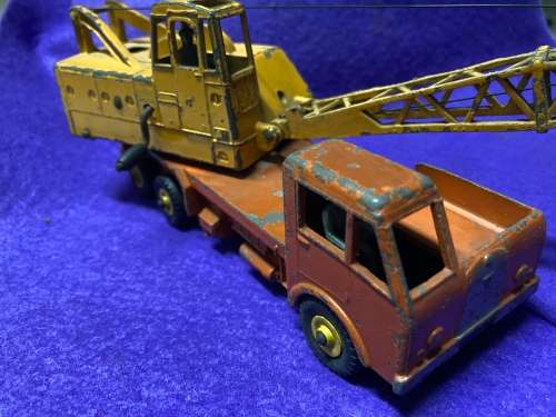 DINKY SUPERTOYS 20TON CRANE