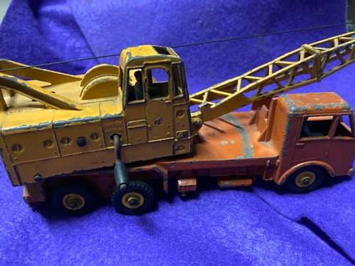 DINKY SUPERTOYS 20TON CRANE