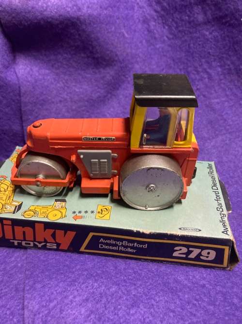 Dinky barford aveling roller nr 279