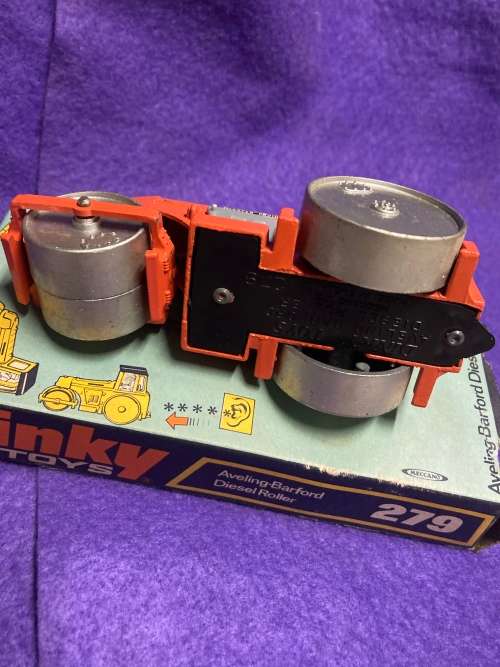 Dinky barford aveling roller nr 279