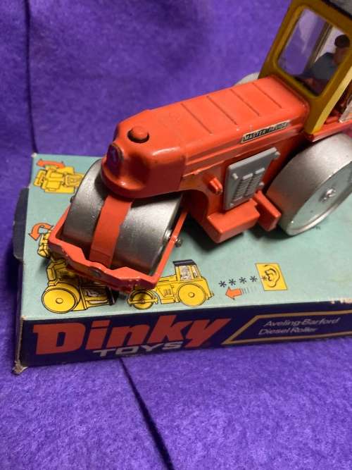 Dinky barford aveling roller nr 279