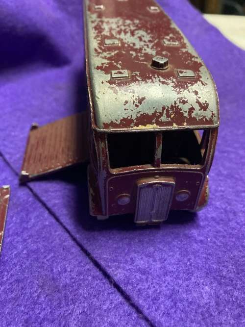 Dinky Supertoys horse box