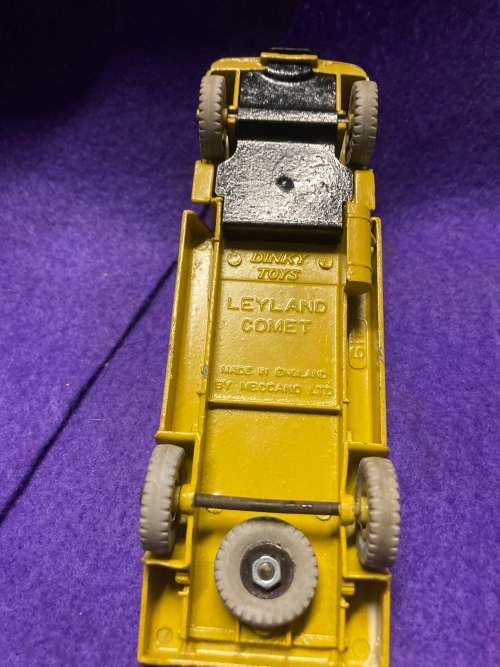 Dinky toys Leyland comet nr 419