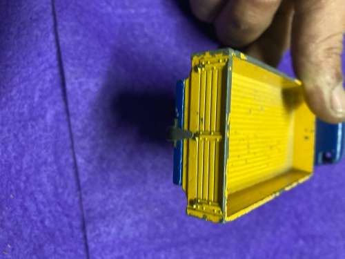 Dinky toys big Bedford nr522