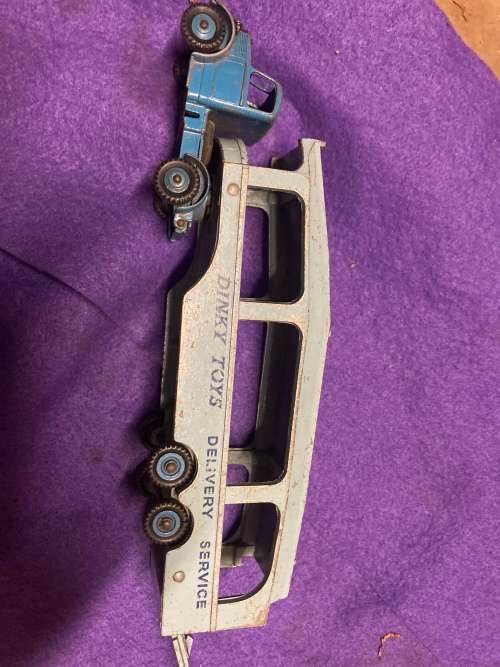 Dinky toys car transporter nr582